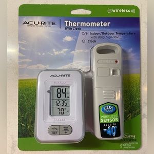 Acu Rite Wireless Thermometer